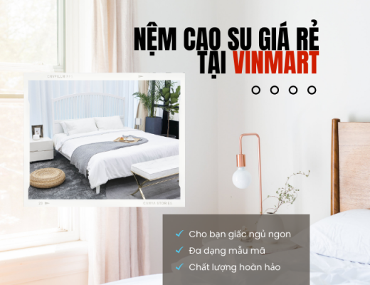 nệm cao su giá rẻ nhất