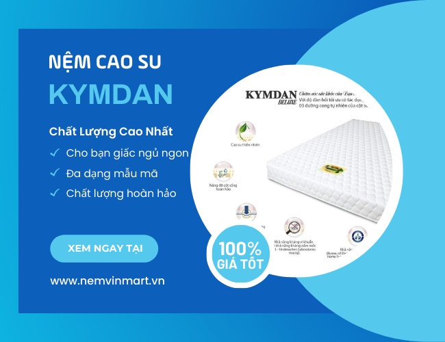 nệm cao su kim đan giá rẻ