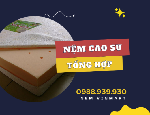 nệm cao su tổng hợp quận 4