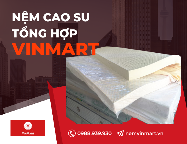 nệm cao su tổng hợp quận 4